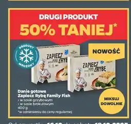 Netto Zapiecz rybę w sosie grzybowym Family Fish oferta