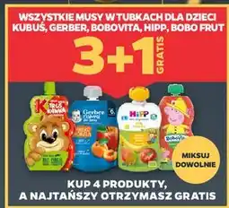 Netto Mus truskawki i wiśnia z bananem peppa pig Bobovita oferta