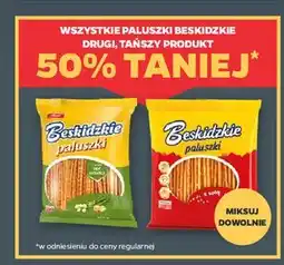 Netto Paluszki z solą Aksam Beskidzkie oferta