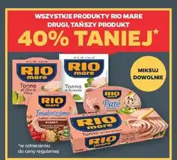 Netto Tuńczyk w oliwie z oliwek Rio Mare oferta