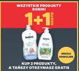 Netto Żel do mycia ciała i włosów hipoalergiczny Bobini Kids oferta