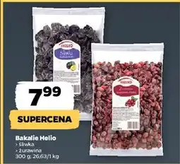 Netto Żurawina cięta Helio oferta