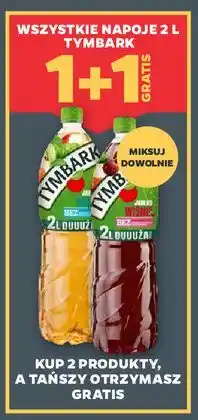 Netto Napój wiśnia-jabłko Tymbark oferta