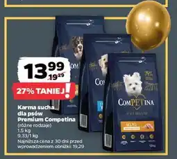 Netto Karma dla psa z kurczakiem Competina oferta