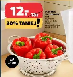 Netto Durszlak 24 cm oferta