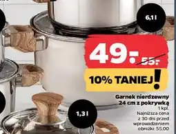 Netto Garnek silvero 24 cm Florina (Florentyna) oferta