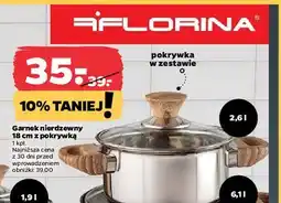 Netto Garnek silvero 2.6 l 18 cm Florina (Florentyna) oferta