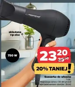 Netto Suszarka do włosów Esperanza oferta