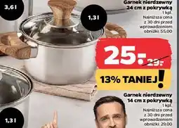 Netto Garnek silvero 14 cm Florina (Florentyna) oferta
