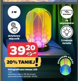 Netto Lampa holograficzna led oferta