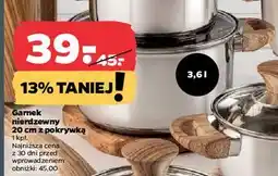 Netto Garnek ze stali nierdzewnej 20 cm Florina (Florentyna) oferta