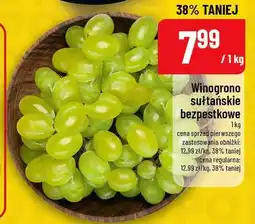 Polomarket Winogrono sułtańskie bezpestkowe, 1 kg oferta