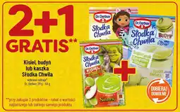 Polomarket Kisiel, budyń lub kaszka Słodka Chwila Dr. Oetker (wybrane rodzaje, 29g - 49g) oferta