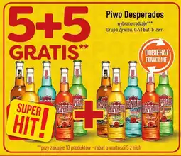 Polomarket Piwo Desperados 0,4 l (wybrane rodzaje, Grupa Żywiec) oferta