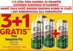 Polomarket Namysłów Pils Piwo 0,5 l puszka oferta