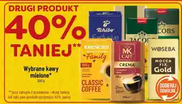 Polomarket Wybrane kawy mielone (Tchibo, Eduscho, MK Cafe, Woseba i inne) 500g oferta