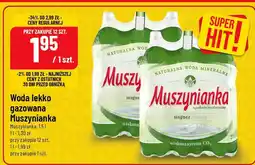 Polomarket Woda lekko gazowana Muszynianka oferta