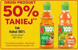 Polomarket Sok Kubuś 100% (jabłko, jabłko-marchew-banan) oferta