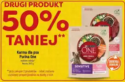 Polomarket Karma dla psa Purina One, wybrane rodzaje, Nestle, 800 g oferta