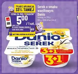 Polomarket Serek o smaku waniliowym Danio oferta