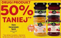 Polomarket Dżem Zaczarowany Ogród (wybrane rodzaje, 280g) oferta
