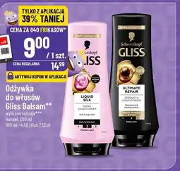 Polomarket Odżywka do włosów Gliss Balsam oferta