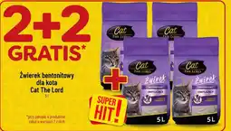 Polomarket Żwirek bentonitowy dla kota Cat The Lord 5 l oferta