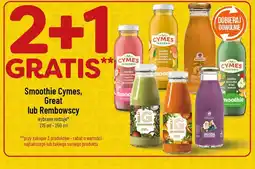 Polomarket Smoothie Cymes/Great/Rembowscy (wybrane rodzaje, 215 ml - 250 ml) oferta