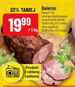 Polomarket Baleron Pekpol, 1kg oferta