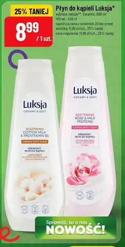 Polomarket Płyn do kąpieli Luksja oferta