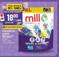 Polomarket Kapsułki do prania Mill Sport oferta