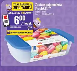 Polomarket Zestaw pojemników Fresh&Go oferta