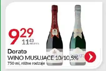 Eurocash Dorato wino musujące 10-10,5% 750ml oferta