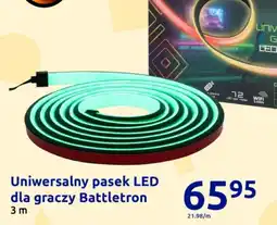 Action Uniwersalny pasek LED dla graczy Battletron oferta