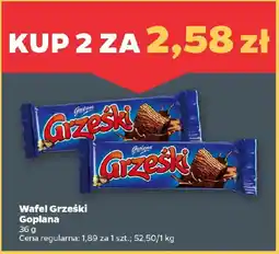 Netto Wafel Grześki Goplana oferta