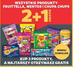 Netto Wszystkie produkty fruittella, mentos i chupa chups oferta