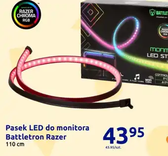 Action Pasek LED do monitora Battletron Razer oferta