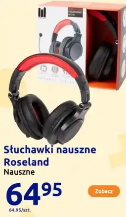 Action Słuchawki nauszne Roseland oferta