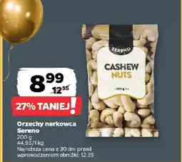 Netto Orzechy nerkowca Sereno oferta