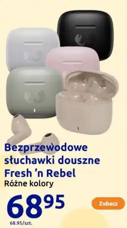 Action Bezprzewodowe słuchawki douszne Fresh 'n Rebel oferta