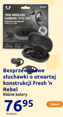Action Bezprzewodowe słuchawki o otwartej konstrukcji Fresh 'n Rebel oferta