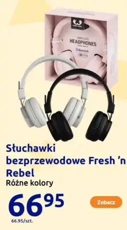 Action Słuchawki bezprzewodowe Fresh 'n Rebel oferta