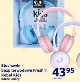 Action Słuchawki bezprzewodowe Fresh 'n Rebel Kids oferta