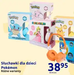 Action Słuchawki dla dzieci Pokémon oferta