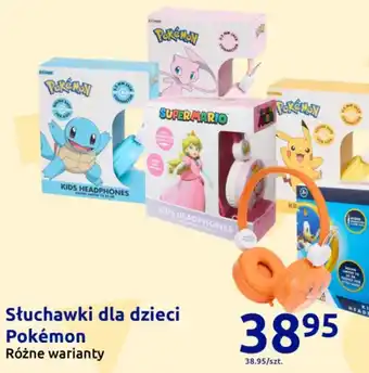 Action Słuchawki dla dzieci Pokémon oferta