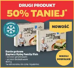 Netto Danie gotowe Zapiecz Rybę Family Fish oferta