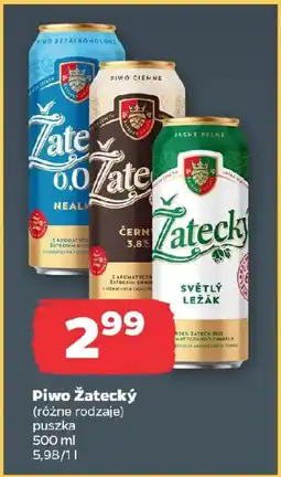 Netto Piwo Žatecký oferta