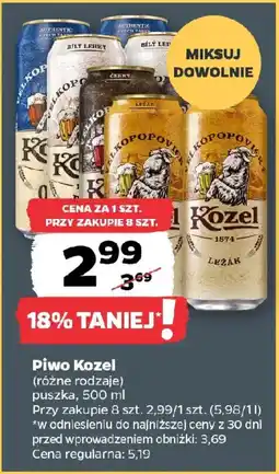 Netto Piwo Kozel oferta