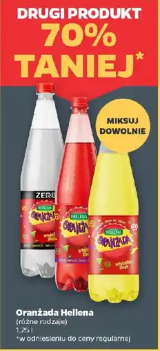 Netto Oranżada Hellena oferta