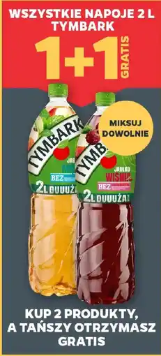 Netto Wszystkie napoje tymbark oferta
